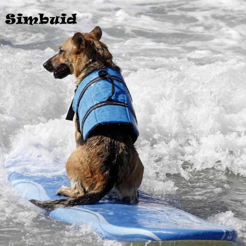 Dog Life Jacket – Large Breed Swim Vest