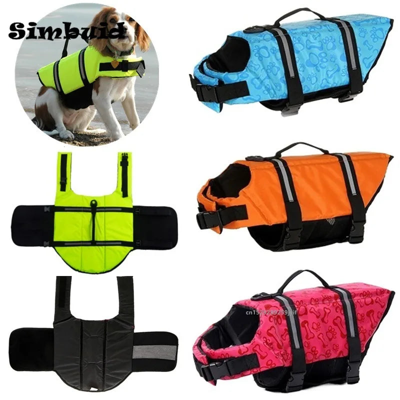Dog Life Jacket – Large Breed Swim Vest