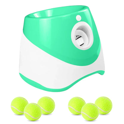 Automatic Dog Ball Launcher – Rechargeable Interactive Toy