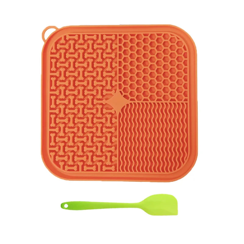 Licking Mat Slow Feeder – Anxiety Relief