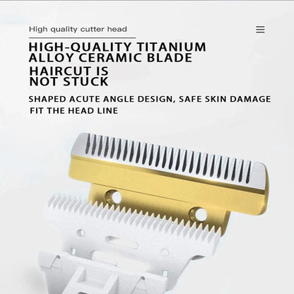 Pet Hair Clipper & Trimmer Set – Cordless Electric