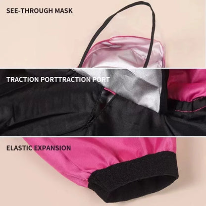 The Dog Face Waterproof Raincoat – Reflective Jumpsuit for Dogs