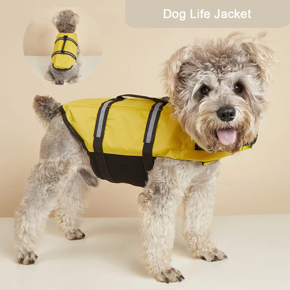 Dog Life Jacket – Reflective Swim Vest