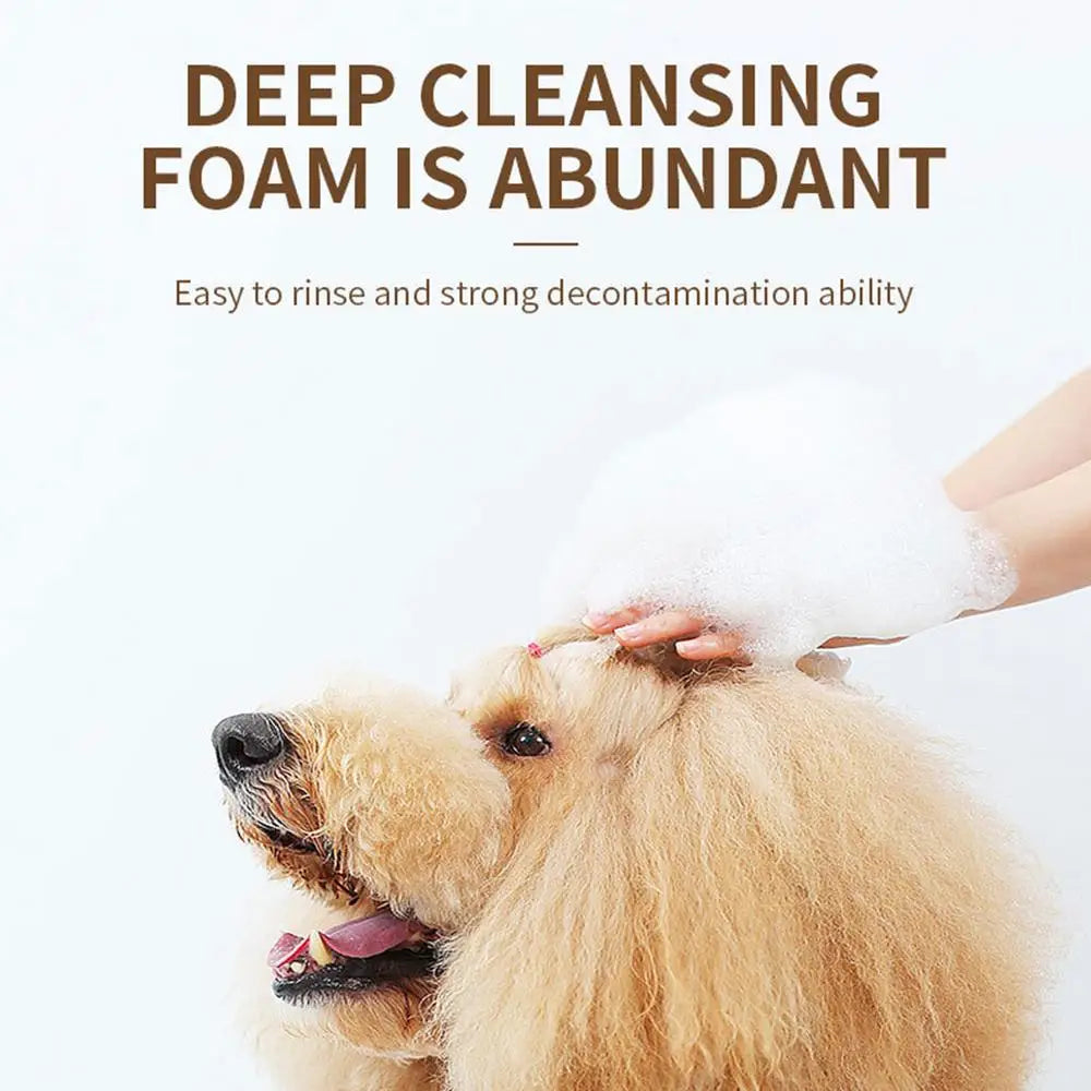 3-in-1 Dog Shampoo & Conditioner – Organic Coconut Odor Eliminator