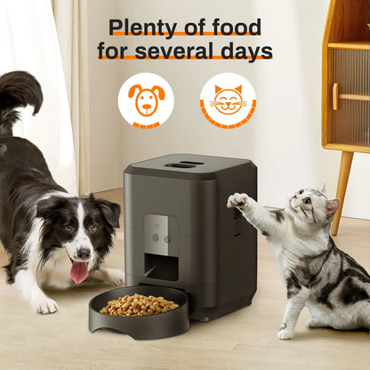 Smart Pet Feeder – Timed Slow Food Dispenser