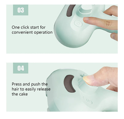 USB Dog Steam Massage Comb – Soft Teeth