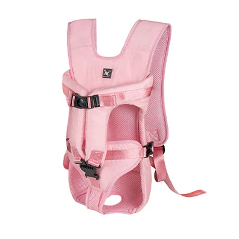Breathable Dog & Cat Carrier Backpack
