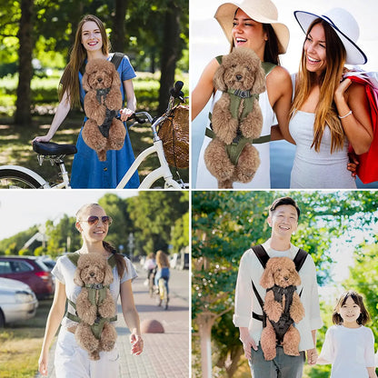 Breathable Dog & Cat Carrier Backpack