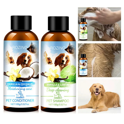 Pet Shower Gel & Conditioner Combo
