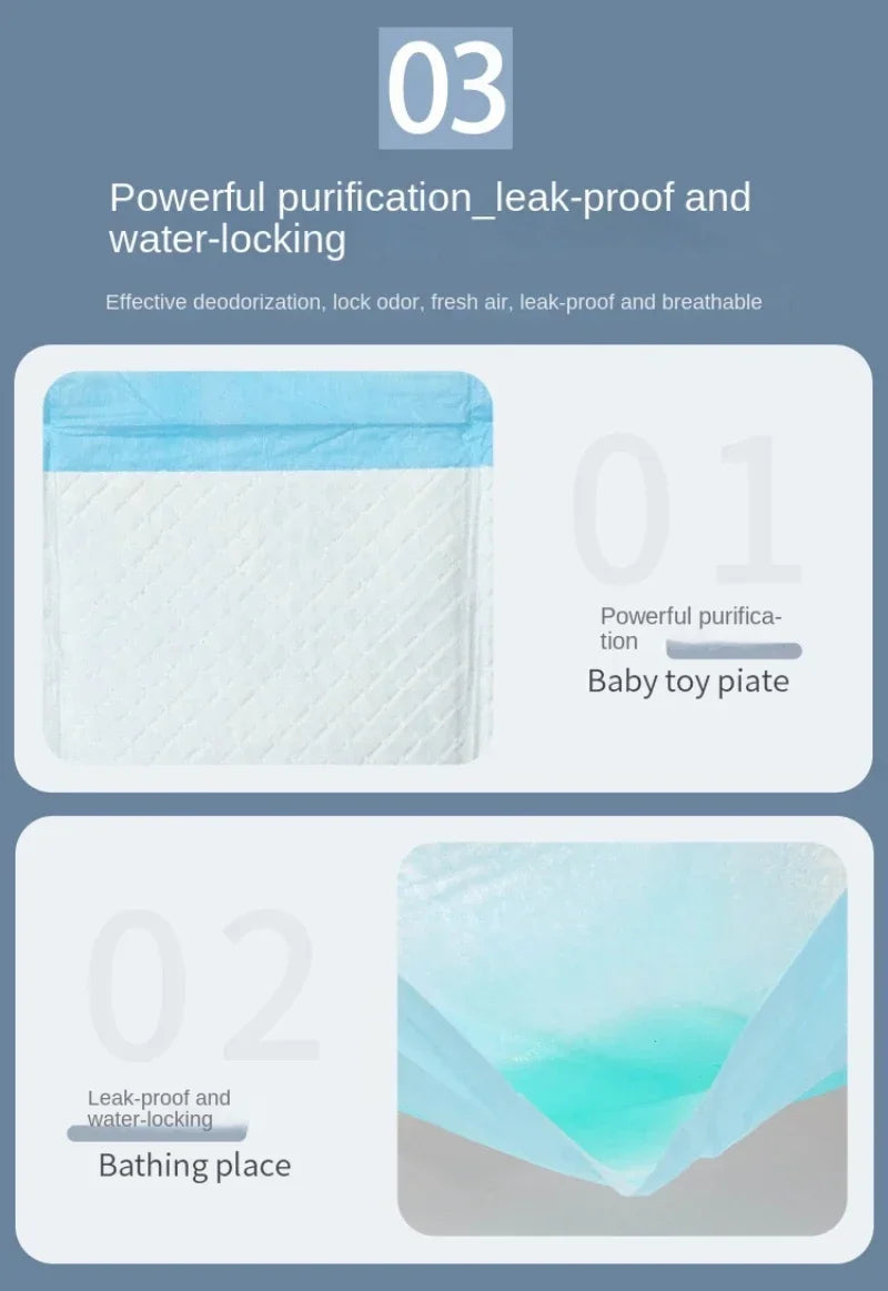 Super Absorbent Pet Diaper Pads