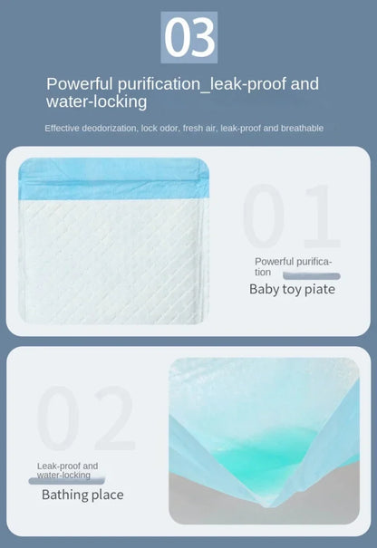 Super Absorbent Pet Diaper Pads