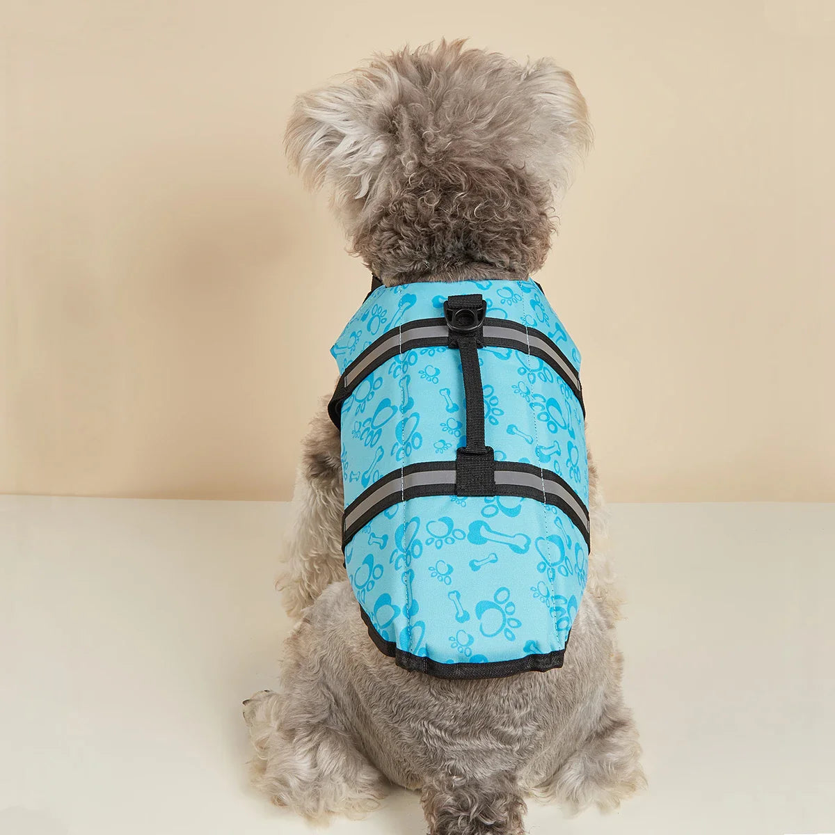 Dog Life Jacket – Reflective Swim Vest