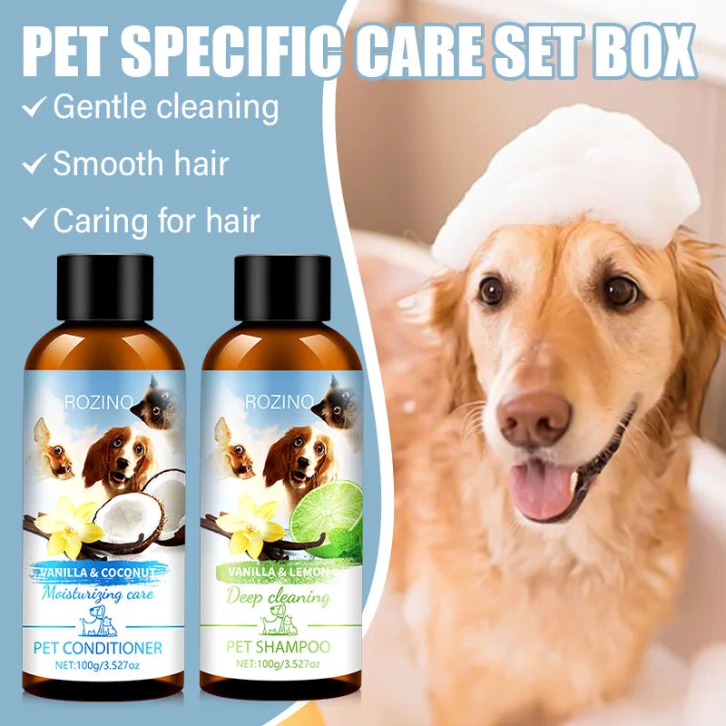 Pet Shower Gel & Conditioner Combo