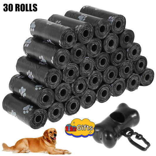 Dog Poop Bags 10/30/50 Roll – Bone Design