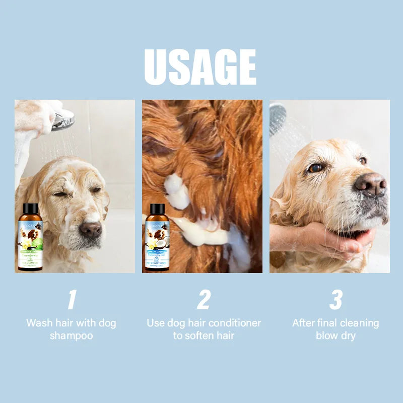 Pet Shower Gel & Conditioner Combo