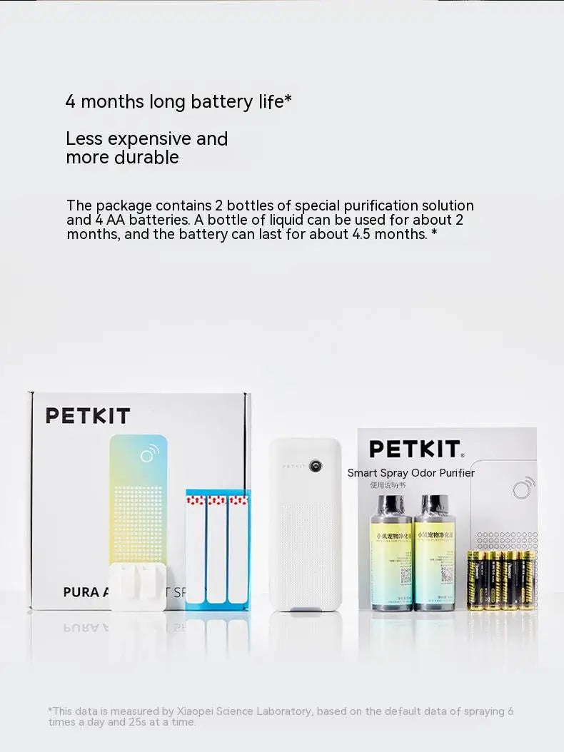 PURA MAX Cat Litter Box Accessory – Odor Eliminator