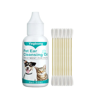 Dog Ear Cleaning Solution 30ml – Anti-Tick
