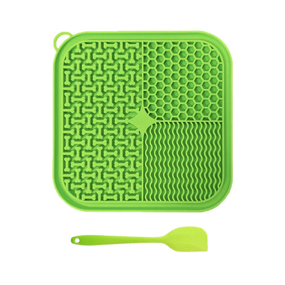 Licking Mat Slow Feeder – Anxiety Relief