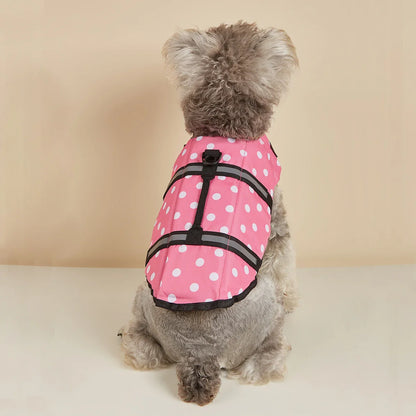 Dog Life Jacket – Reflective Swim Vest