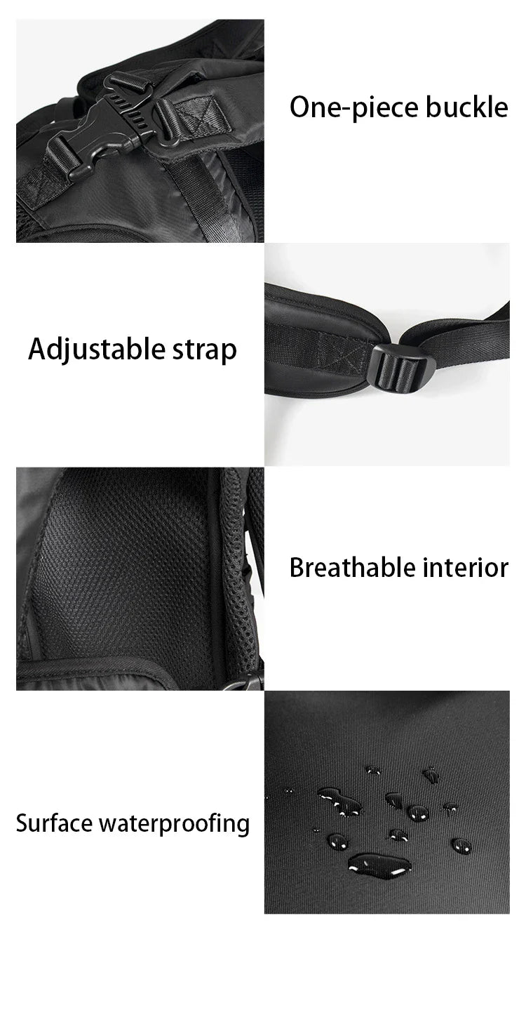 Breathable Dog & Cat Carrier Backpack