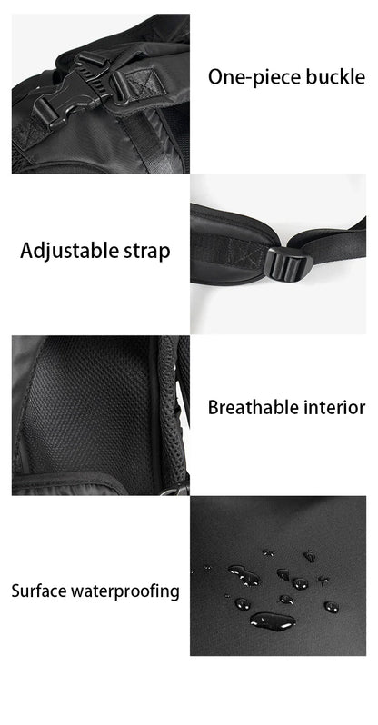 Breathable Dog & Cat Carrier Backpack