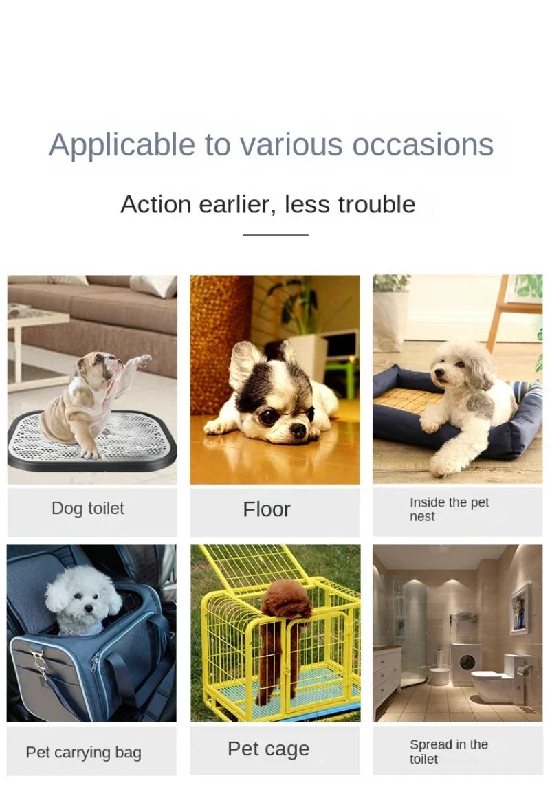 Super Absorbent Pet Diaper Pads