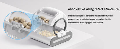 Smart Automatic Cat Litter Box w/ App