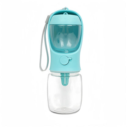 Portable Pet Water Bottle – Food & Water Container for Outdoor Travel
