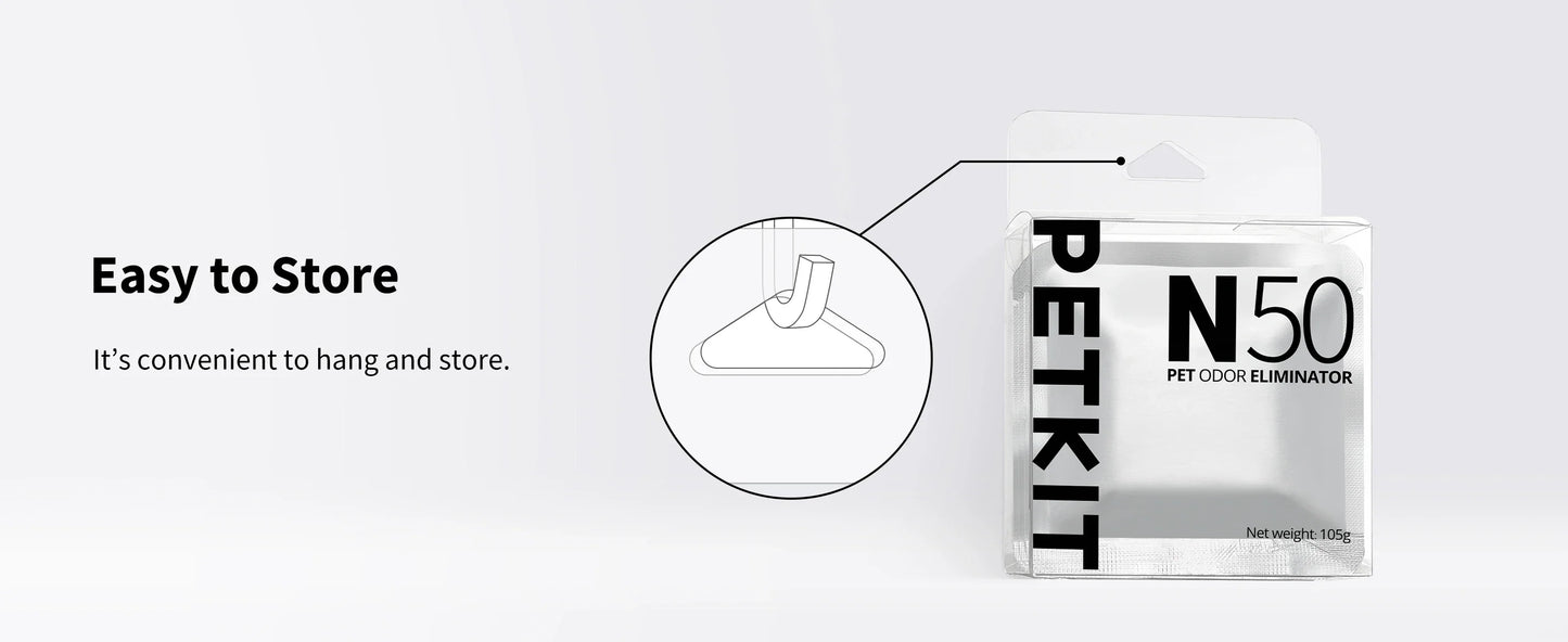 PETKIT PuraMax Litter Box Refills – Air Purifier & Deodorizer Set