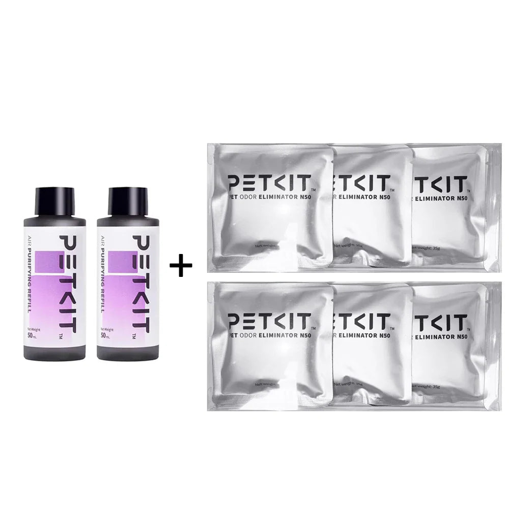 PETKIT PuraMax Litter Box Refills – Air Purifier & Deodorizer Set