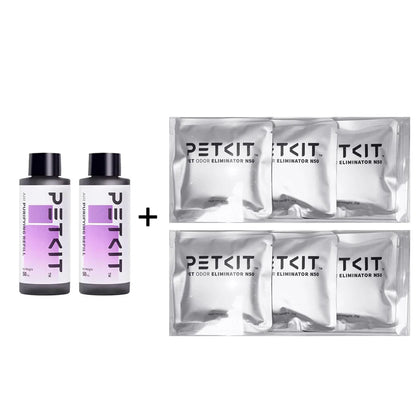 PETKIT PuraMax Litter Box Refills – Air Purifier & Deodorizer Set