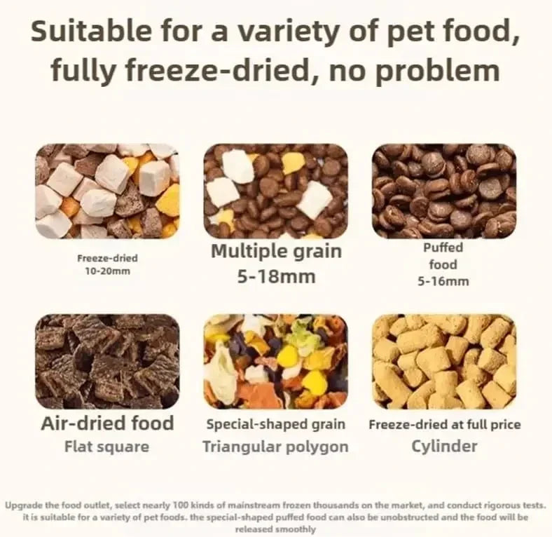 Timed Automatic Pet Feeder – Smart Food Dispenser & Slow-Feed Bowl