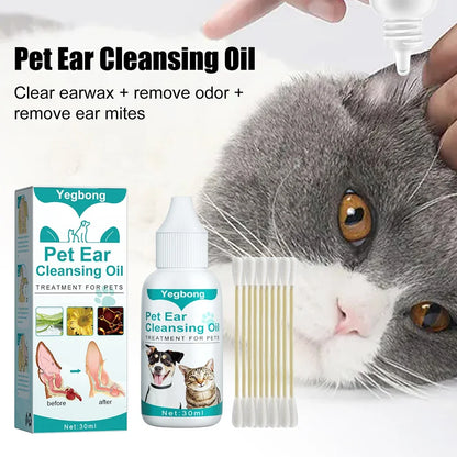 Dog Ear Cleaning Solution 30ml – Anti-Tick