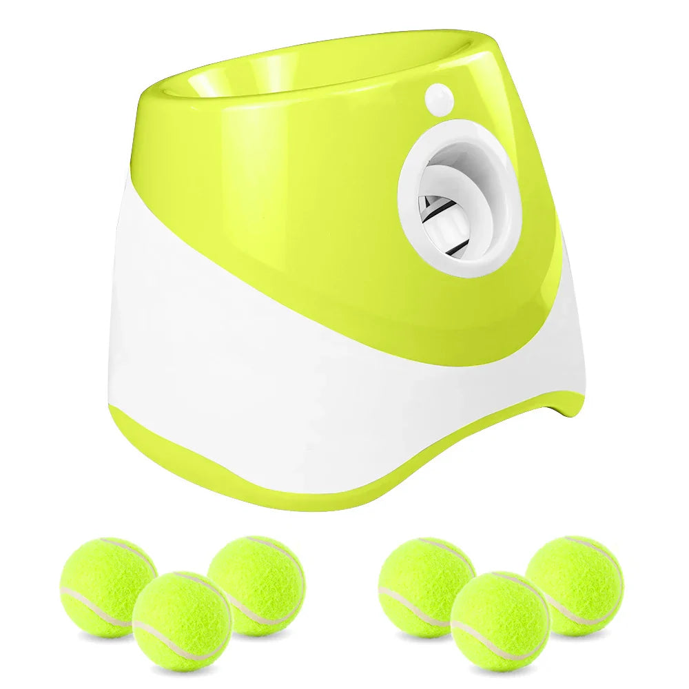 Automatic Dog Ball Launcher – Rechargeable Interactive Toy