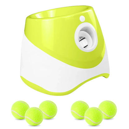 Automatic Dog Ball Launcher – Rechargeable Interactive Toy