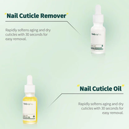 Cuticle Remover & Oil Kit – Nail Care