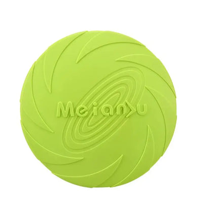 Bite-Resistant Dog Flying Disc