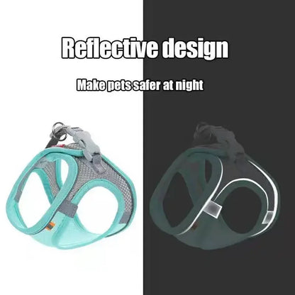 Reflective Cat & Dog Harness Vest
