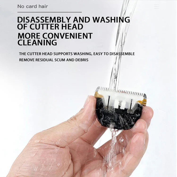 Pet Hair Clipper & Trimmer Set – Cordless Electric