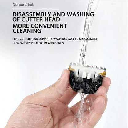 Pet Hair Clipper & Trimmer Set – Cordless Electric