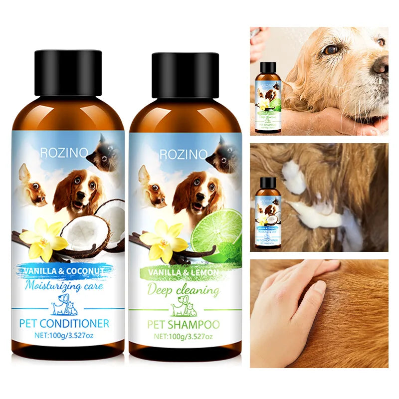 Pet Shower Gel & Conditioner Combo