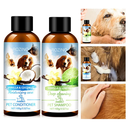 Pet Shower Gel & Conditioner Combo