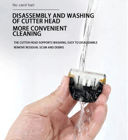 Pet Hair Clipper & Trimmer Set – Cordless Electric