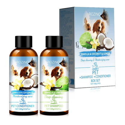 Pet Shower Gel & Conditioner Combo