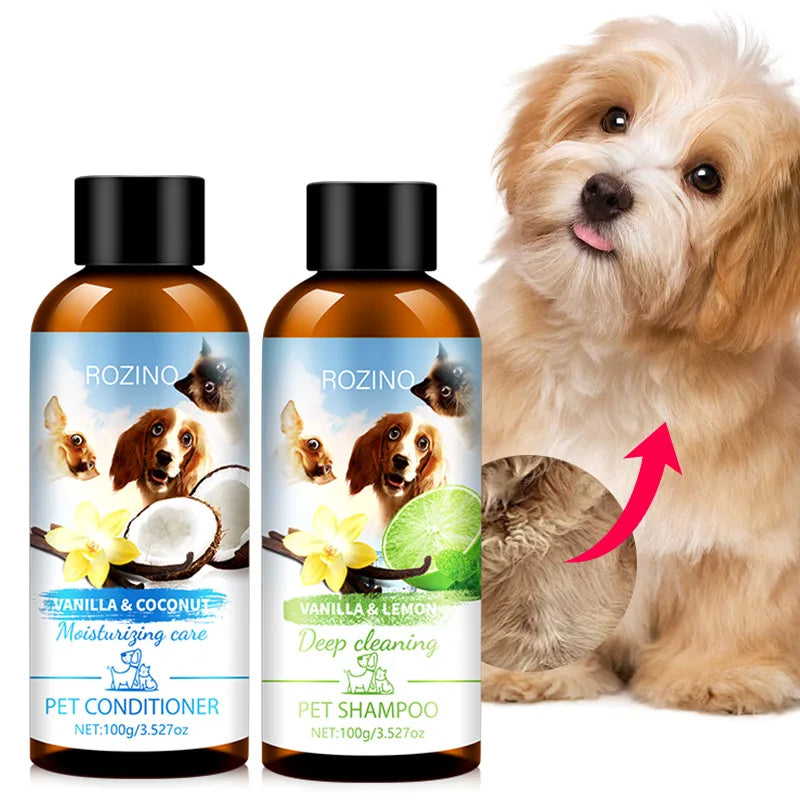 Pet Shower Gel & Conditioner Combo
