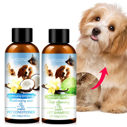 Pet Shower Gel & Conditioner Combo