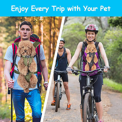 Breathable Dog & Cat Carrier Backpack