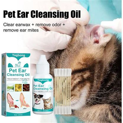 Dog Ear Cleaning Solution 30ml – Anti-Tick