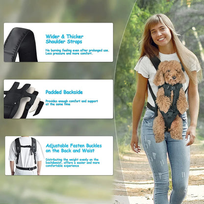 Breathable Dog & Cat Carrier Backpack