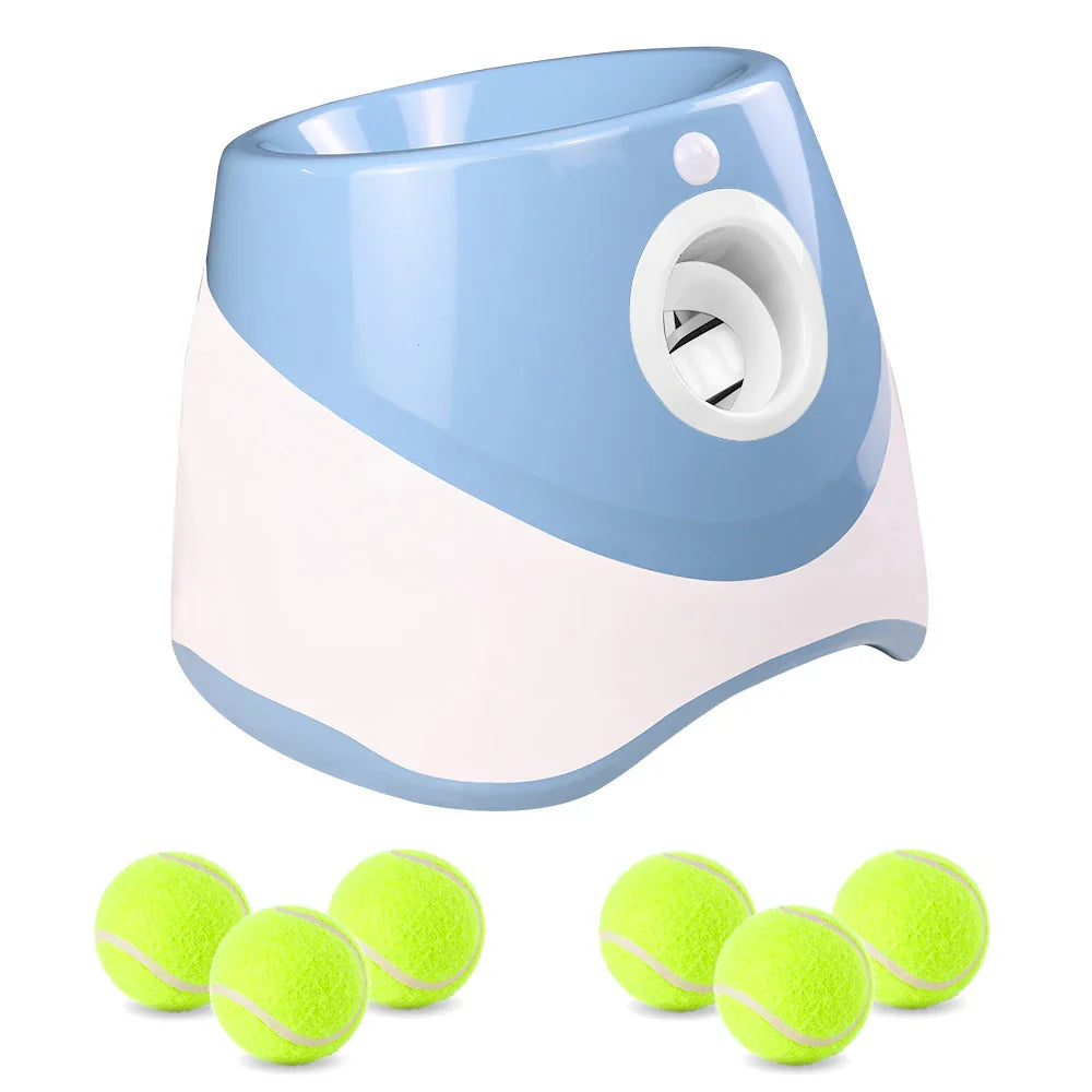 Automatic Dog Ball Launcher – Rechargeable Interactive Toy